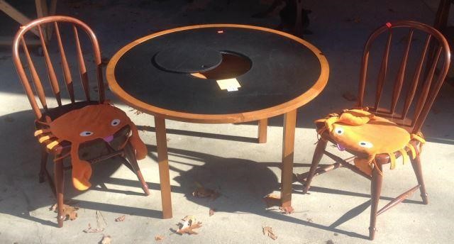 Pottery Barn Play Table And Chairs Chesapeake Marketplace
