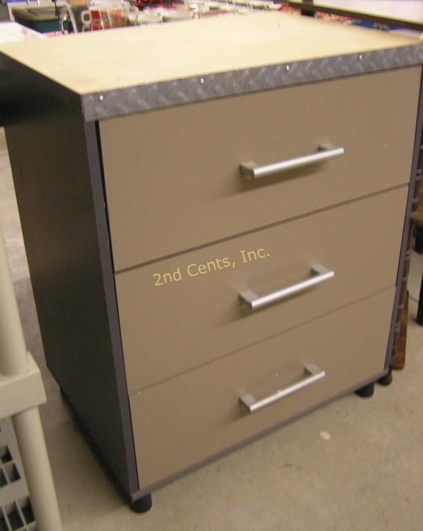 Coleman 3 Drawer Heavy Duty Cabinet 2nd Cents Inc