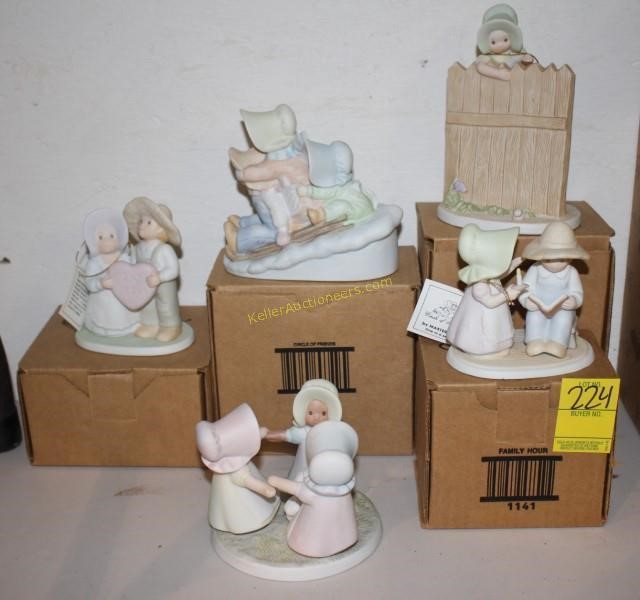Home Interiors Gifts Circle Of Friends Figurines H K