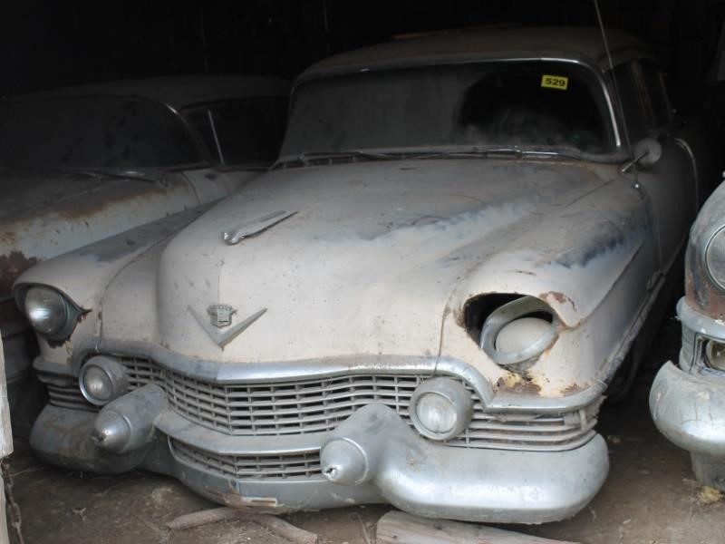 1954 Cadillac Series 60 Special 4 Door Sedan Parts W