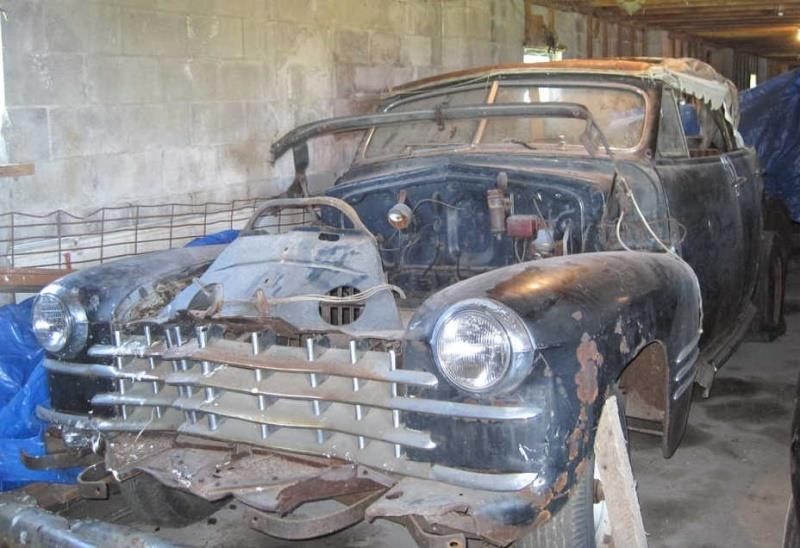 1941 Cadillac Series 62 4 Door Convertible Parts W Yoder