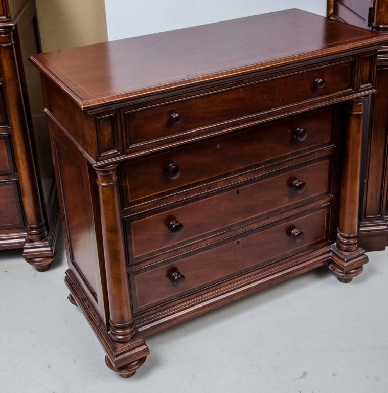 Thomasville Furniture Bachelors Chest The K And B Auction Company