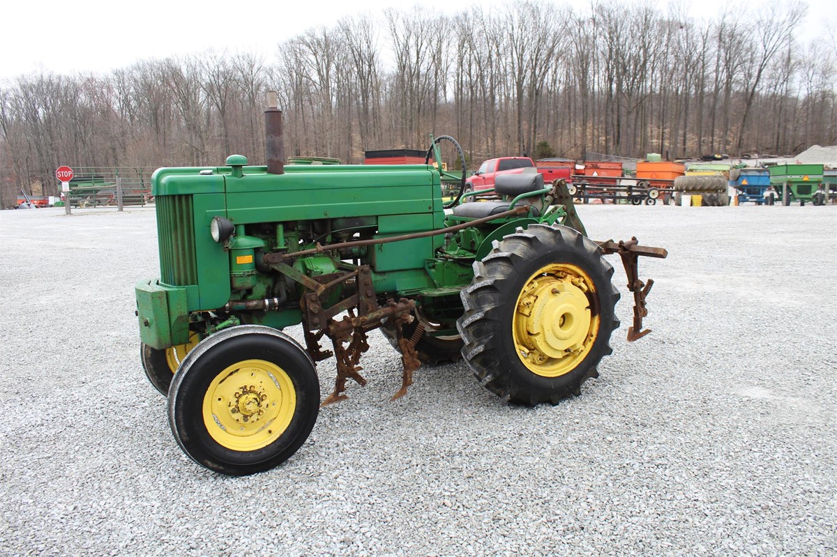 Auctiontime Com John Deere 40 Online Auctions