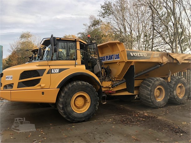 2012 VOLVO A30F Used Off Road Dumper for sale
