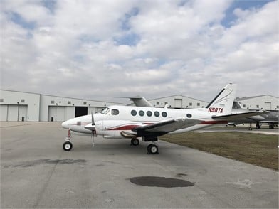 Beechcraft King Air 100 Aircraft For Sale In Florida 4