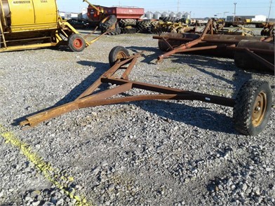 Custom Built Tandem Roller Hitch Other Auction Results In