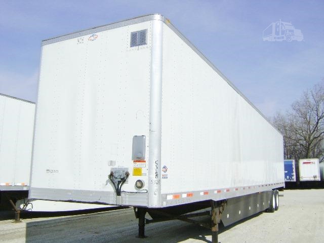 2014 UTILITY 53' DRY FREIGHT VAN For Sale In CHICAGO ...