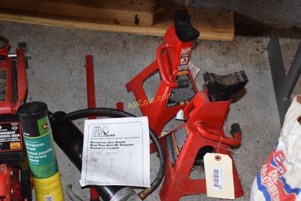 Floor Jacks Service Jack Oil Changing Supplies United Country