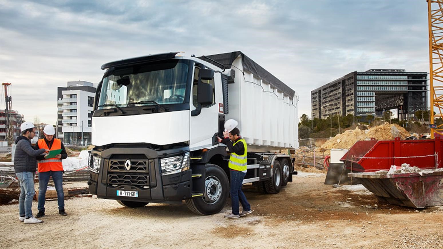 Renault Introduces New City-Focused Safety Features For C & K Truck Ranges