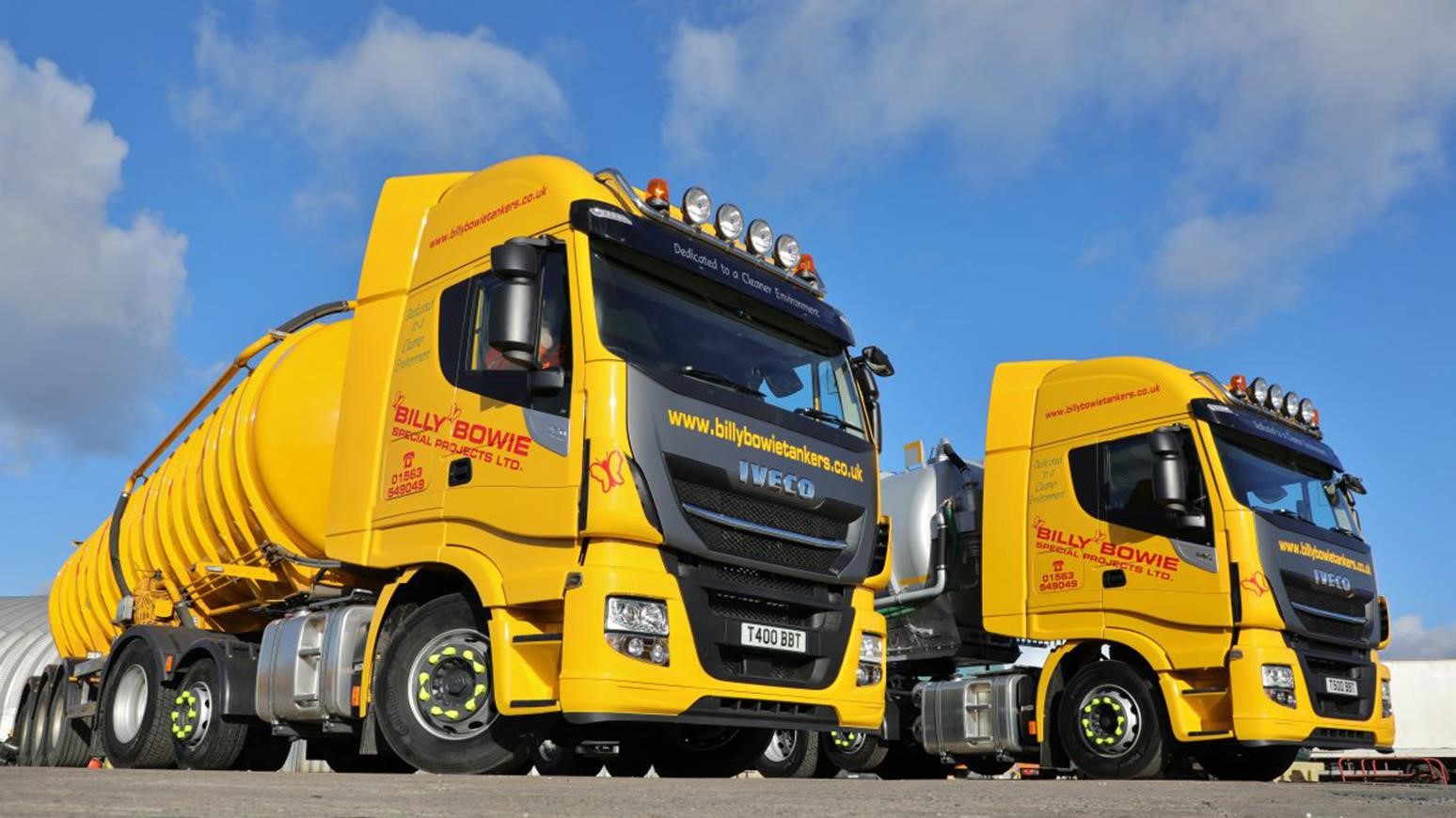 Scottish Waste Management Company Expands Fleet With Six IVECO Stralis Trucks