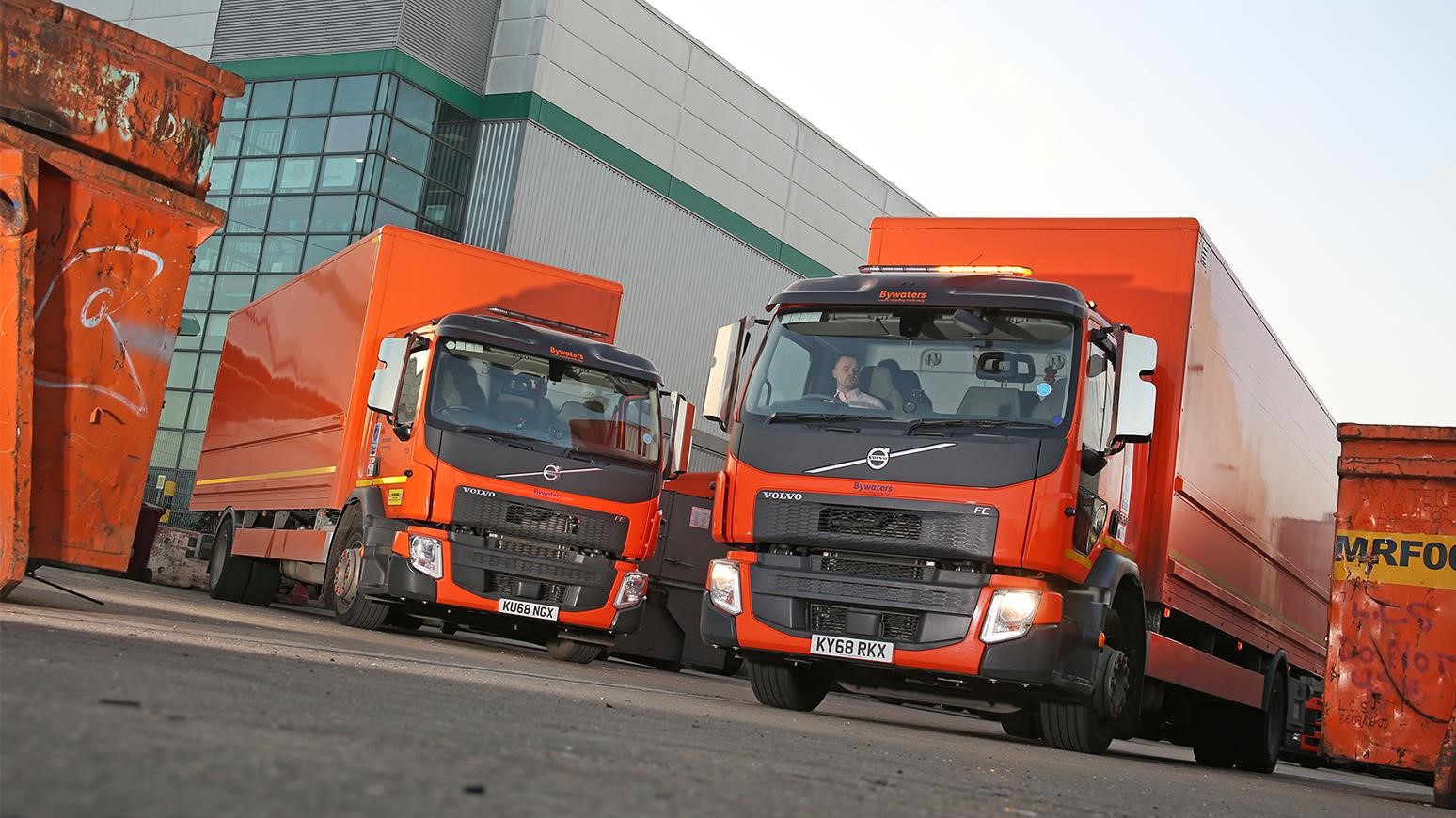 London-Based Recycler Orders 30 New Volvo Trucks