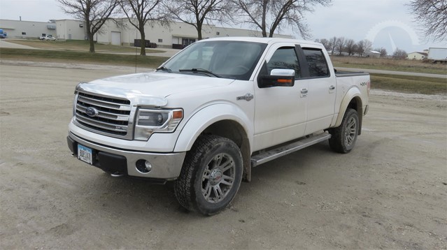 2014 Ford F150 King Ranch