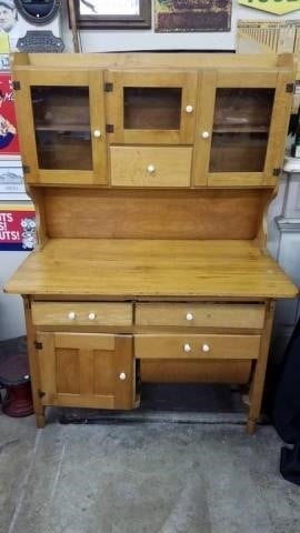 Beautiful Possum Belly Cabinet Antique 2 Modern Auction House