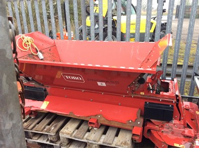 Used Top Dressers Spreaders For Sale In Ireland 1 Listings