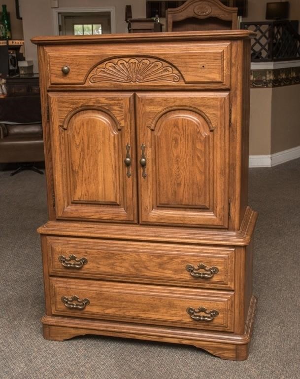 Sumter Cabinet Company Highboy Chest The K And B Auction Company