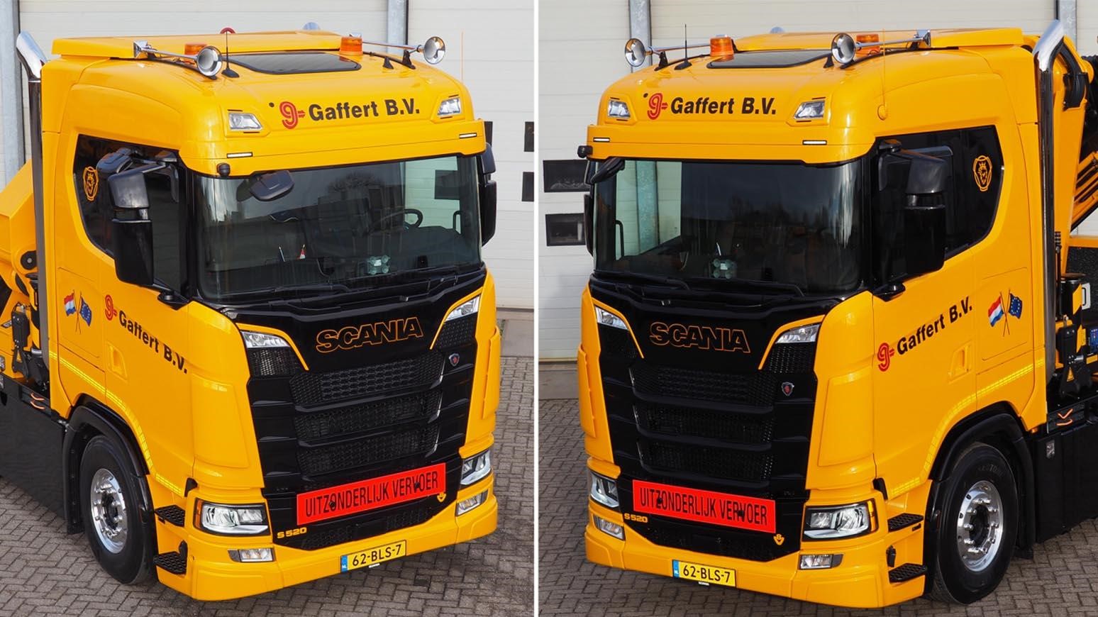 ‘Ultra-Short’ Scania S 520 Well-Suited For Crane Truck Operations