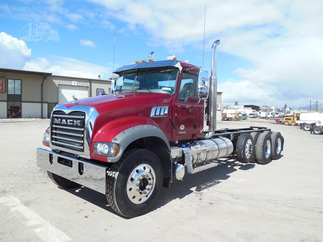 2020 Mack Granite Gu713 For Sale In Spokane Valley