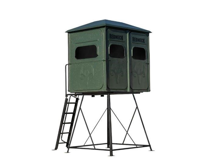Redneck Shooter 5x6 Platinum Gun Blind For Sale In Independence