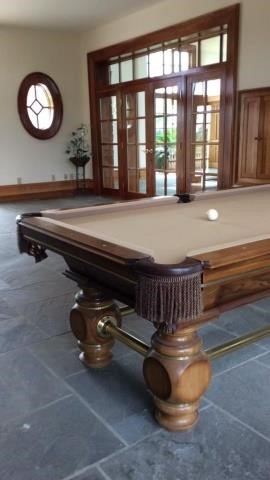 Billiard Table By Peter Vitalie Hibid Auctions