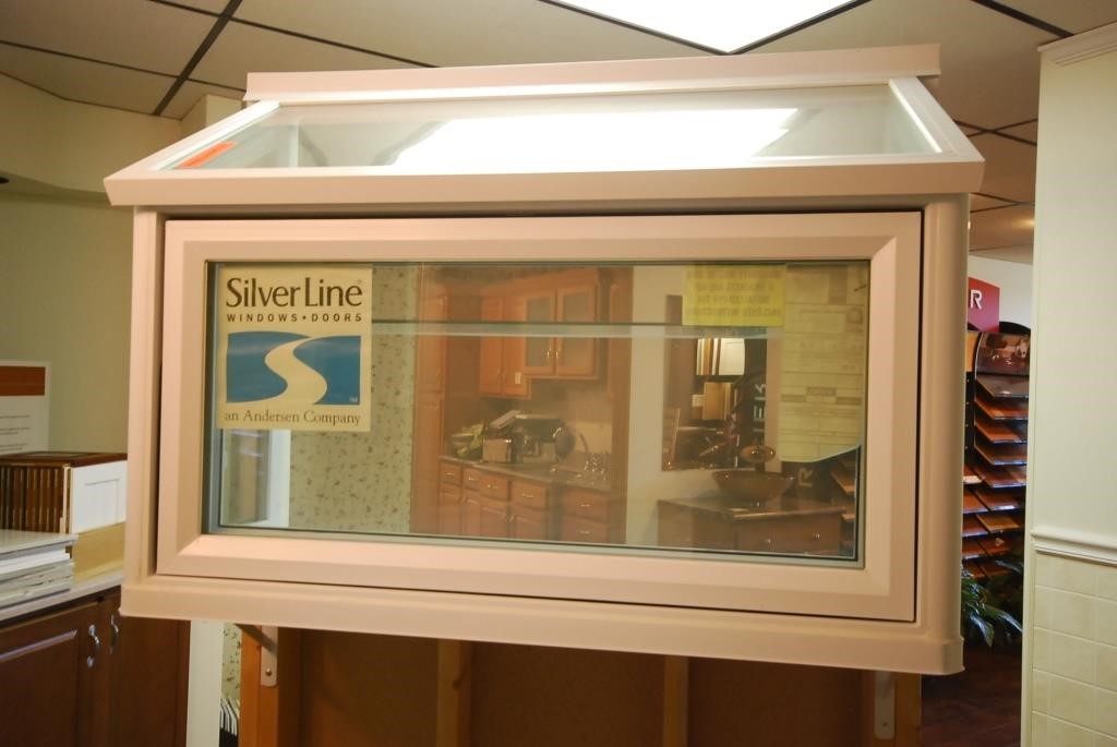 Silverline Andersen Garden Window 46 X 34 Reeds Auction Company