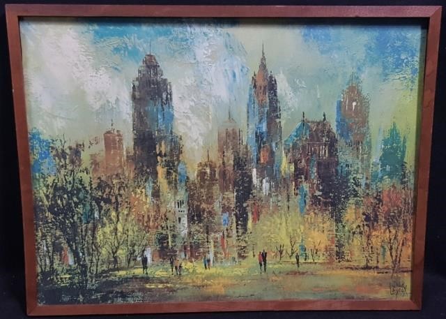 Jack Laycox Sunday Afternoon Print On Canvas Live And Online
