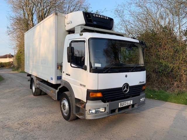 Used 2003 MERCEDES-BENZ ATEGO 1318 For Sale in Llanelli ...