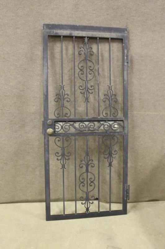 Wrought Iron Decorative Storm Door Smith Sales Llc