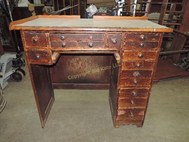 Wood Watchmakers Work Bench Fly Fishing Bench Bid Kato