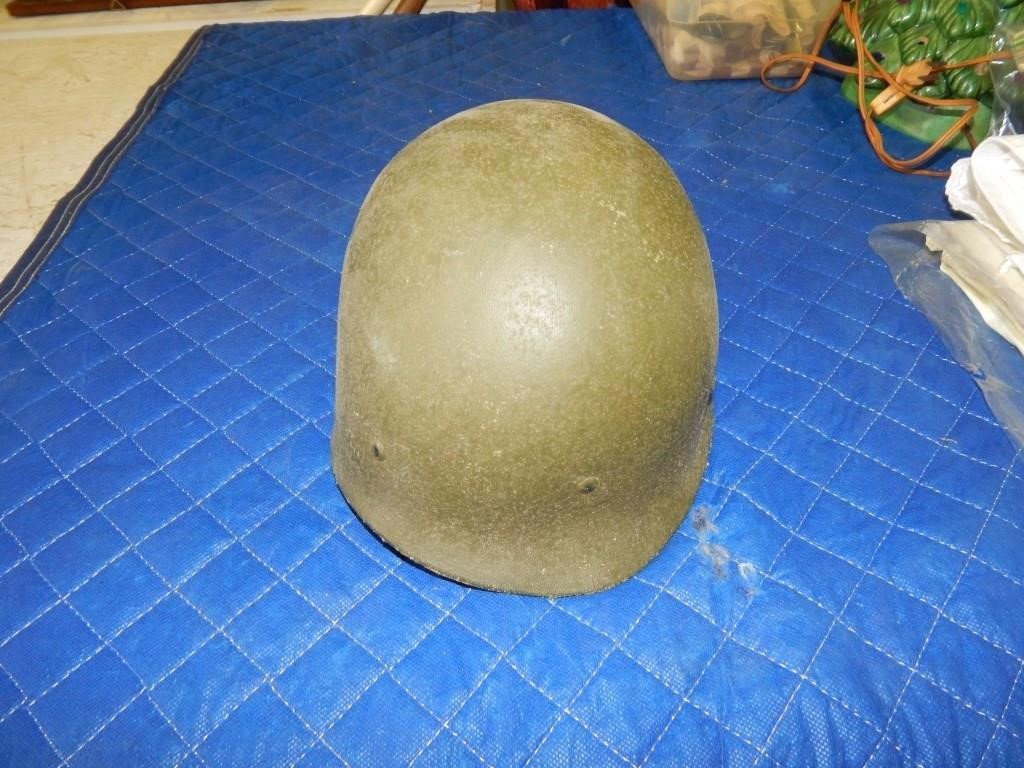 Old Ground Troops Helmet Liner | Stagecoach Auctions by ...