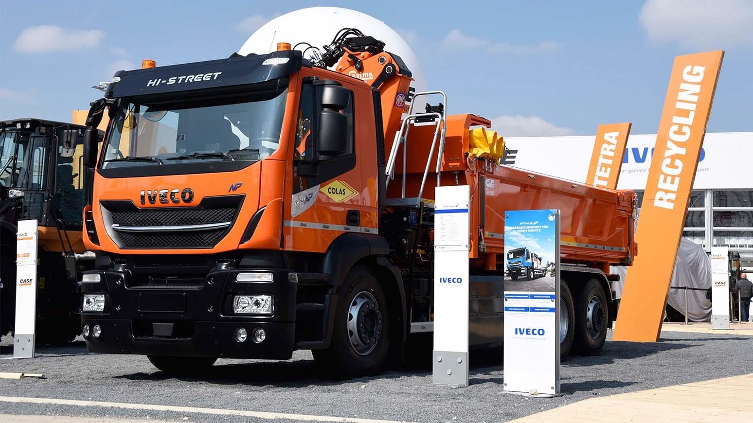 IVECO Highlights Trucks For The Construction Industry At Bauma 2019