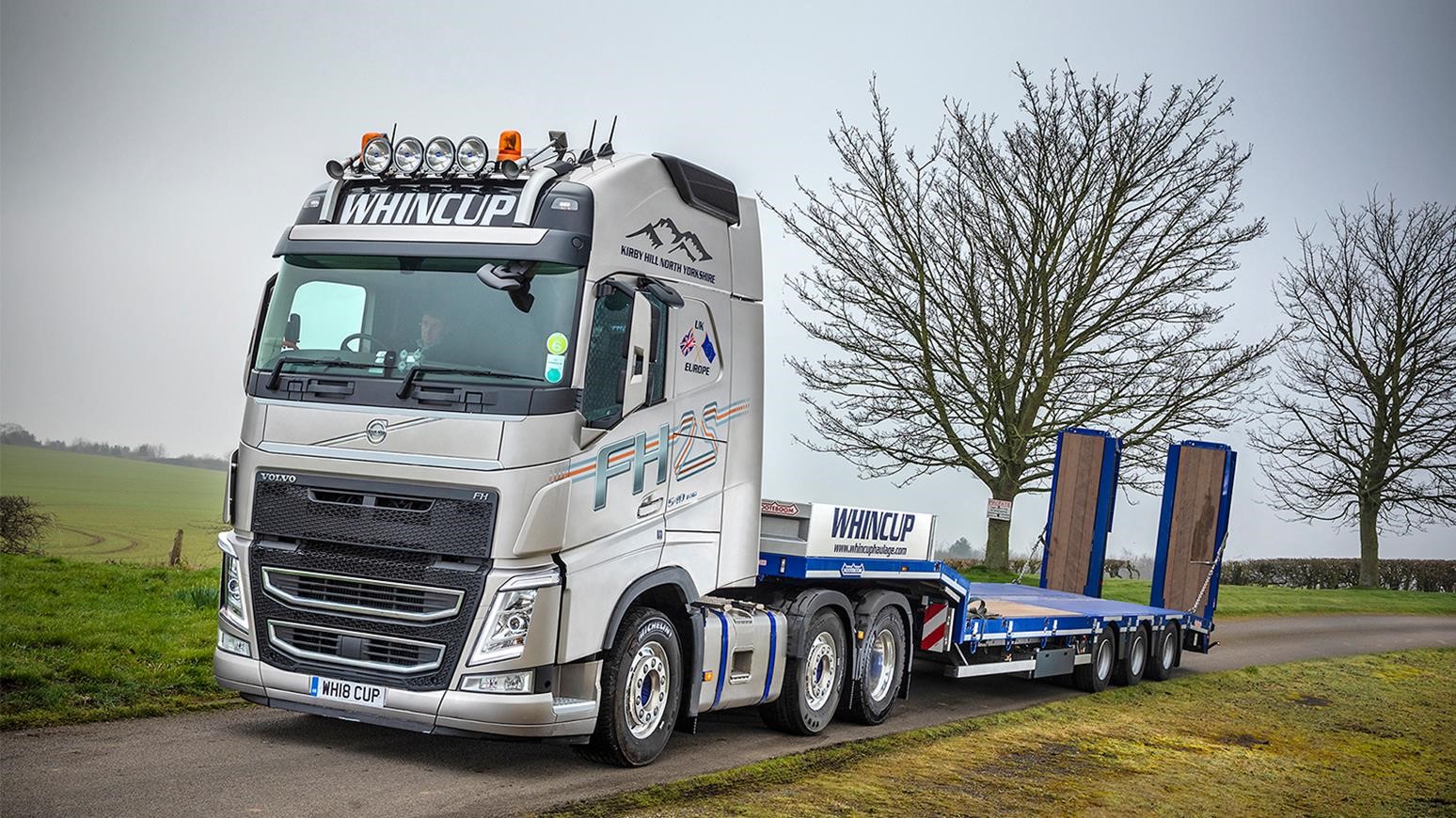 Haulage Contractor Celebrates 30th Anniversary With Volvo FH 25-Year Special Edition