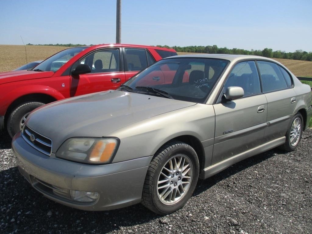 2000 Subaru Legacy GT Limited Graber Auctions