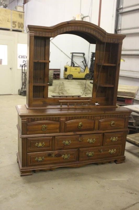 Broyhill Dresser With Mirror Smith Sales Llc