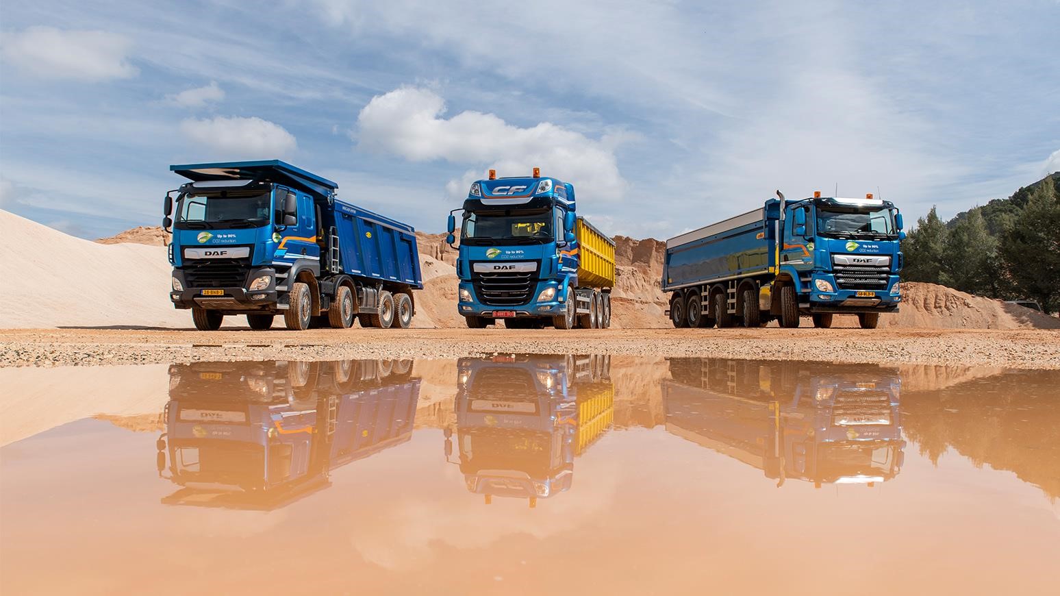 DAF Offers New Axle & Vehicle Configuration For Construction Industry