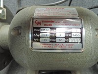 Cummins Mack Heavy Duty Bench Grinder Bid Kato