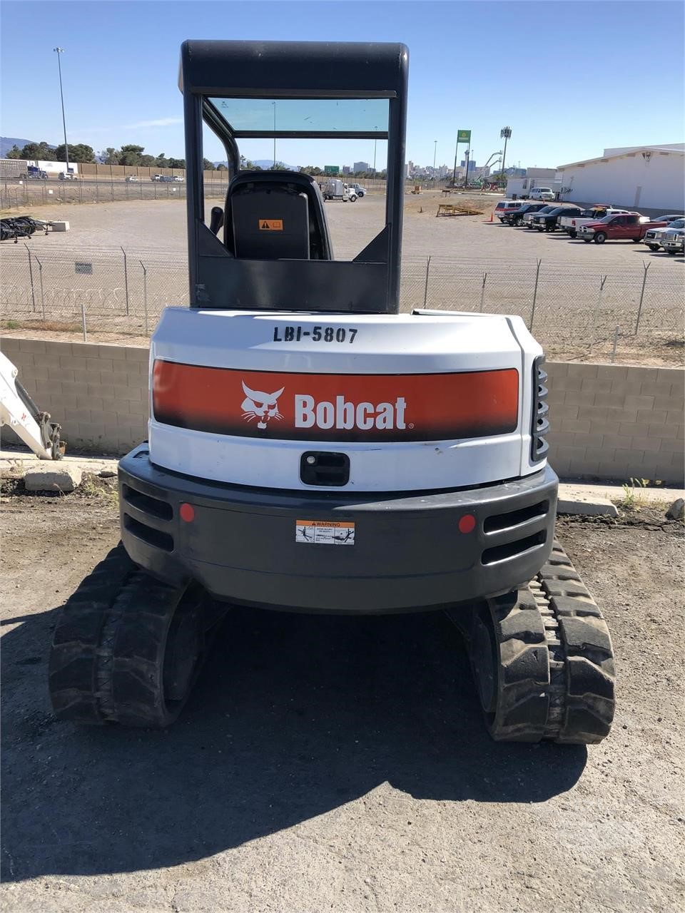 2017 BOBCAT E55 For Sale In Las Vegas, Nevada