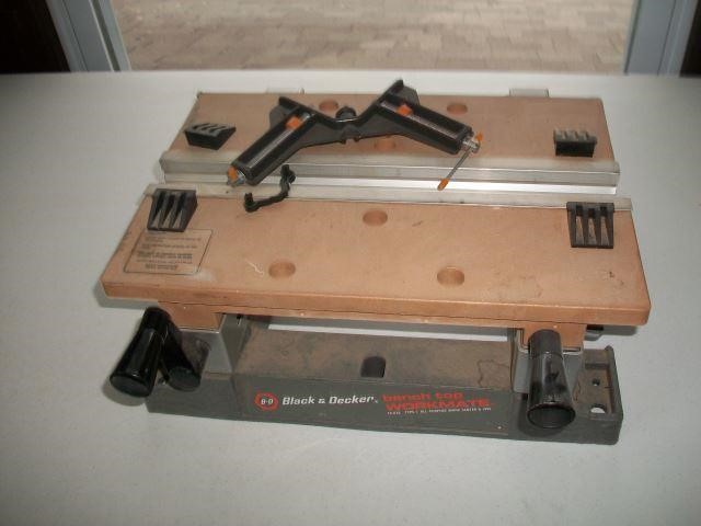 Black And Decker Bench Top Workmate Indiana Real Estate Auctions