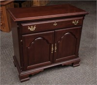 Sumter Cabinet Company Bar Cart Buffet The K And B Auction Company