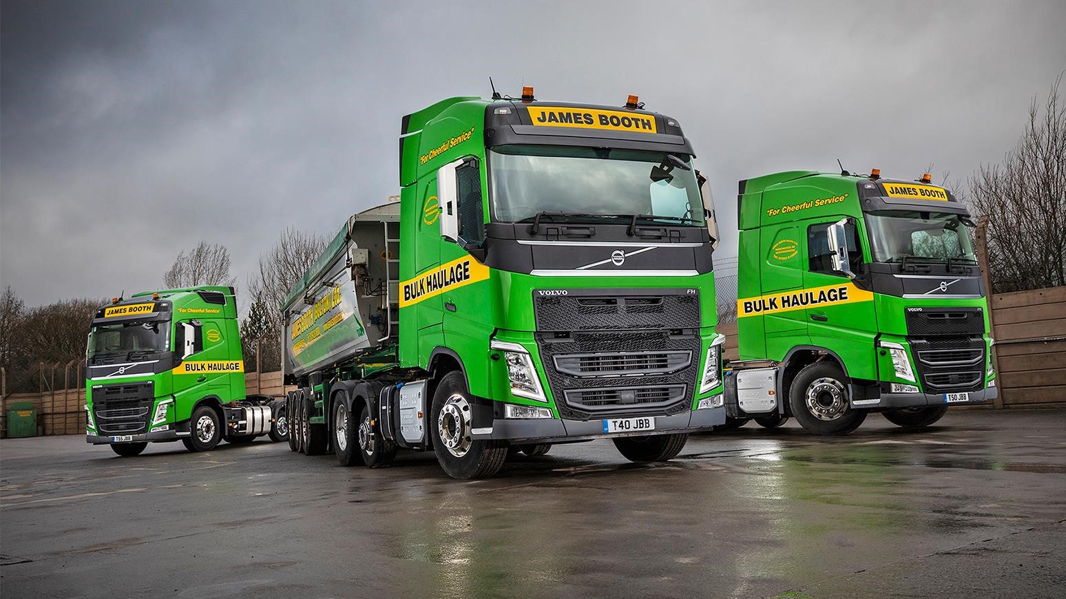 Westhoughton-Based Haulage Contractor Buys 10 New Volvo FM Tractor Units