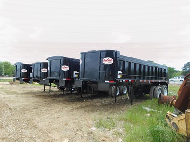 Palmer End Dump Trailers For Sale In Olive Branch Mississippi 2