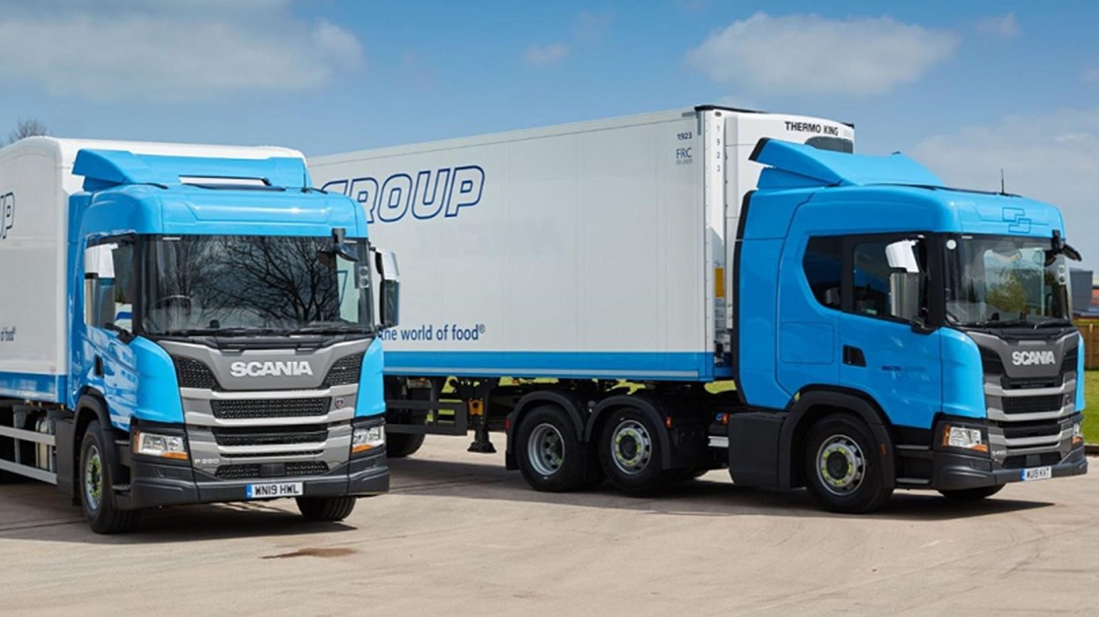Nagel Langdons Limited Orders 205 Scania Trucks For 2019 & 2020
