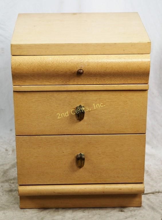Vintage Mid Century Harmony House Night Stand 2nd Cents Inc