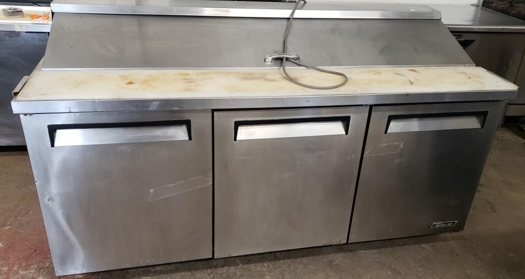 Turbo Air 3 Door 72 Sandwich Prep Station With Mcmillan Bros