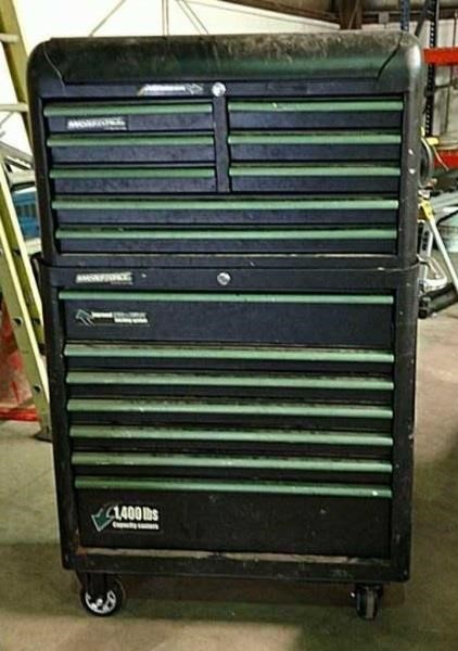 Masterforce Limited Edition Tool Chest W Yoder Auction Llc