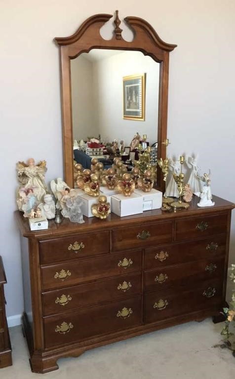 Queen Anne Style Dresser Generations Real Estate Inc