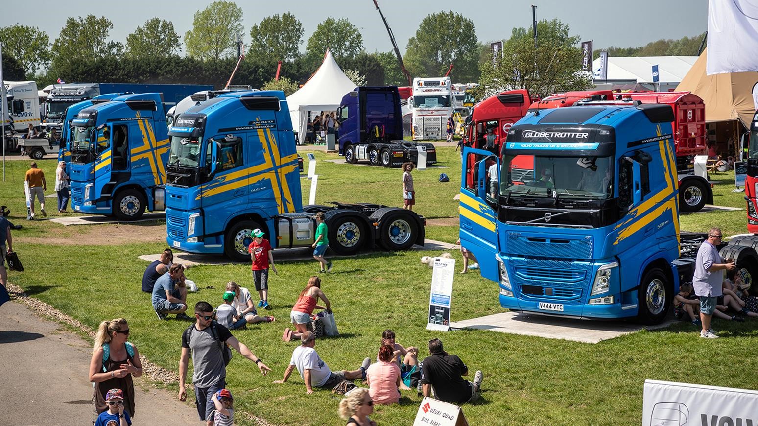 Volvo To Display 17 Vehicles At Truckfest 2019 In Peterborough, Including FH & FM Range Trucks