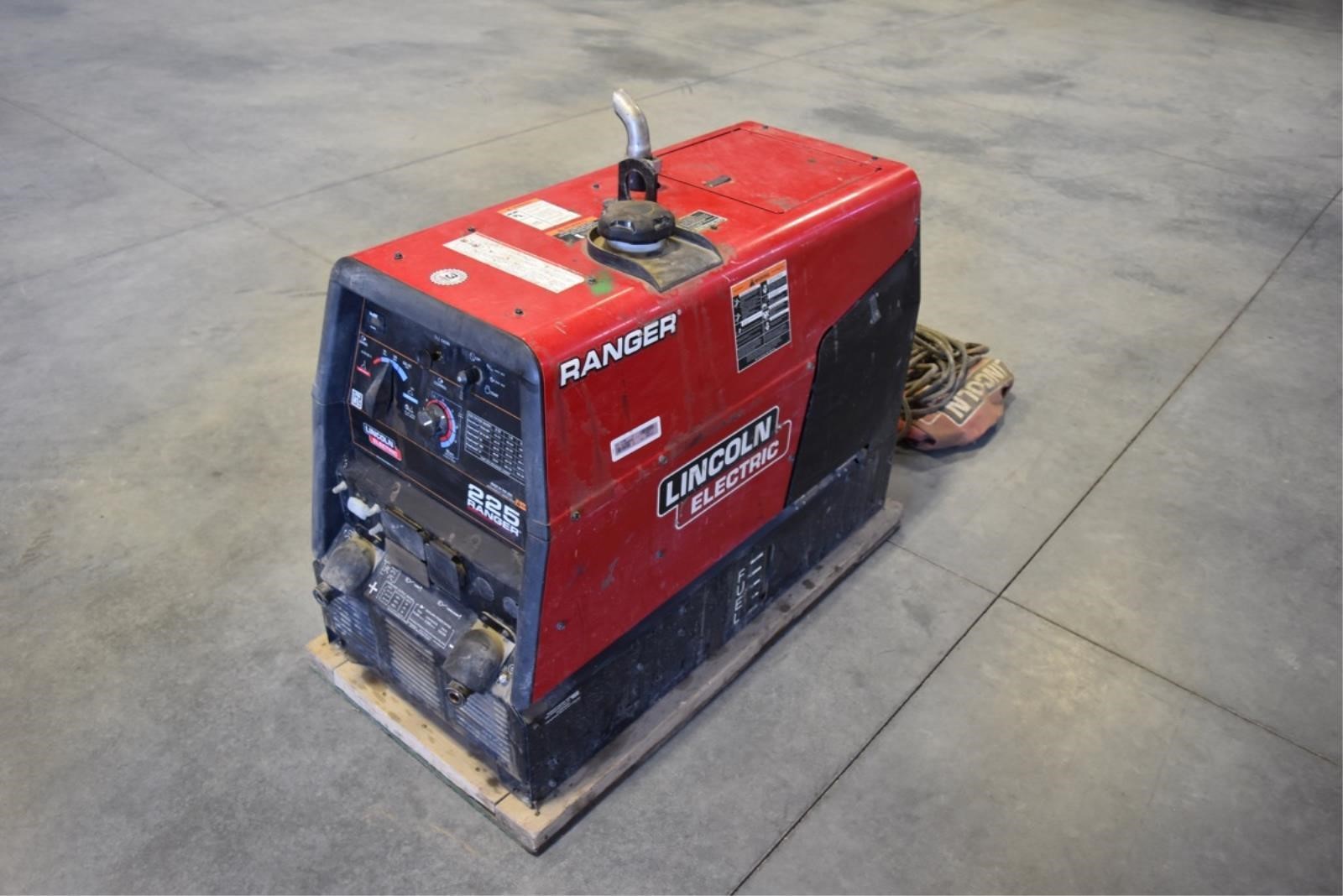 Lincoln 225 Welder Generator