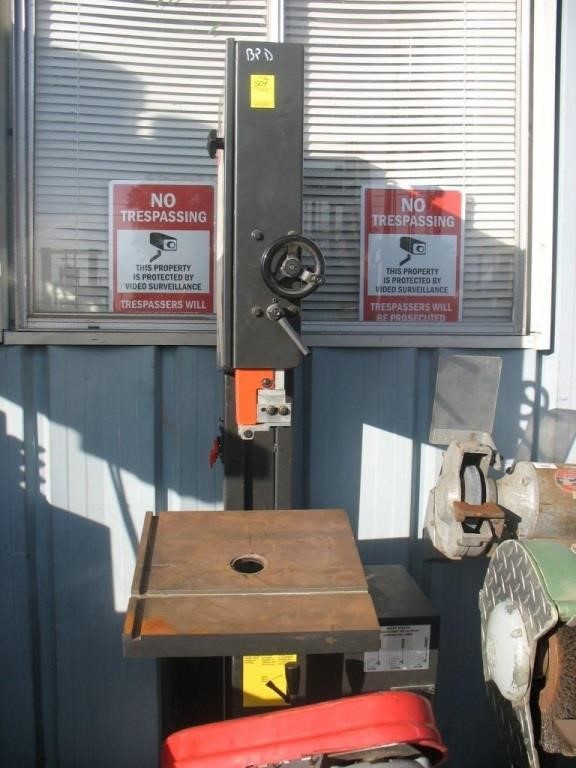 Dayton Band Saw 6y002e Tlc Auctions Llc