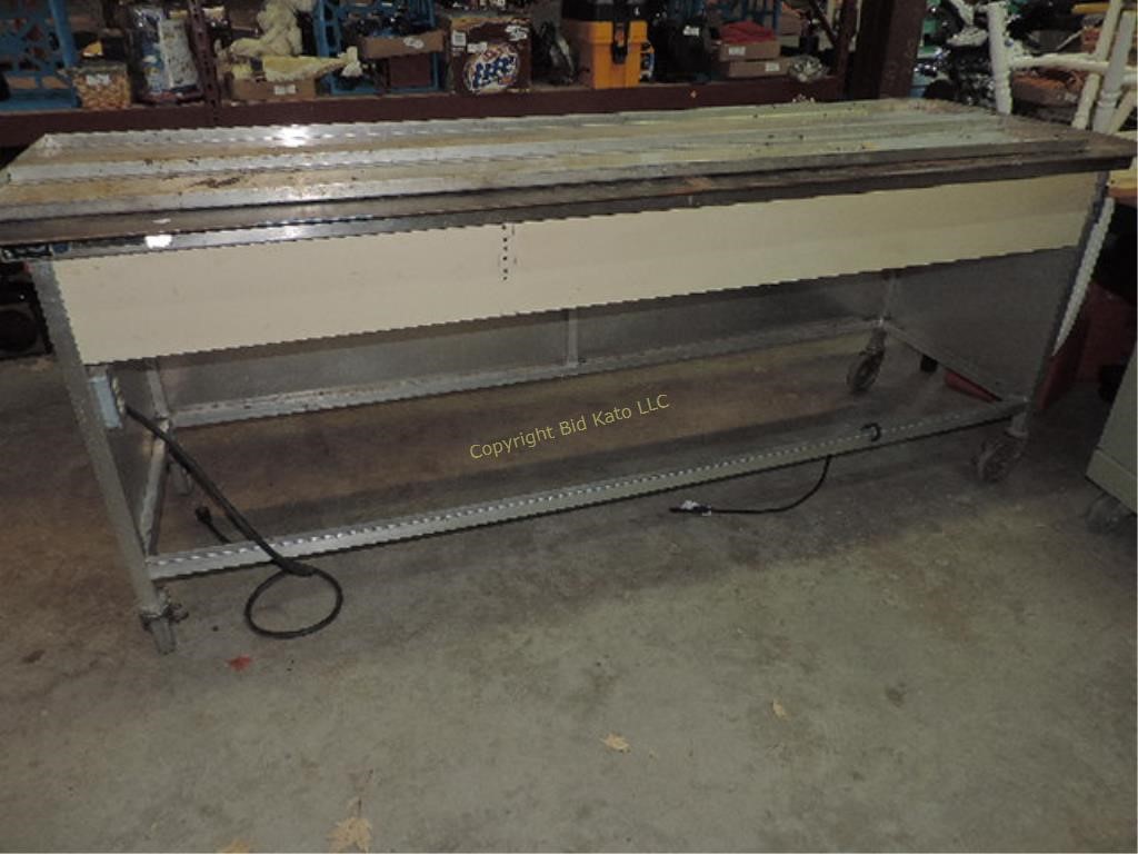 Heavy Duty Workbench On Wheels Bid Kato