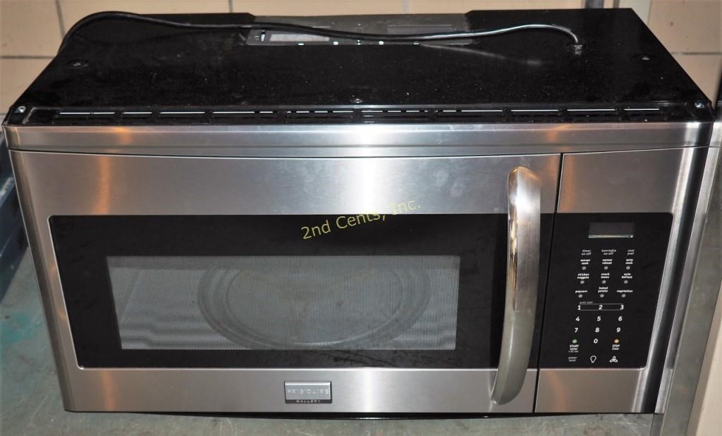 Frigidaire Gallery Large Stainless Microwave 30" | 2nd Cents Inc